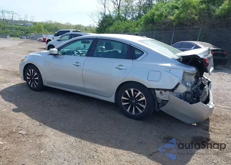 2018 Nissan Altima 2.5 Sl z USA, uszkodzony, nr VIN 1N4AL3AP0JC155792